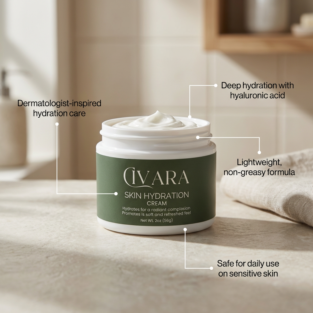 Skin Hydration Cream